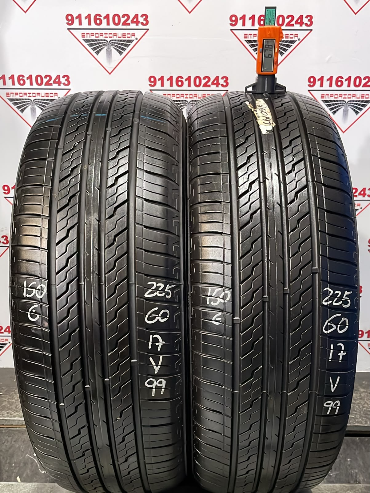 KUTOGREN  USADO  225/60 R17 99 V